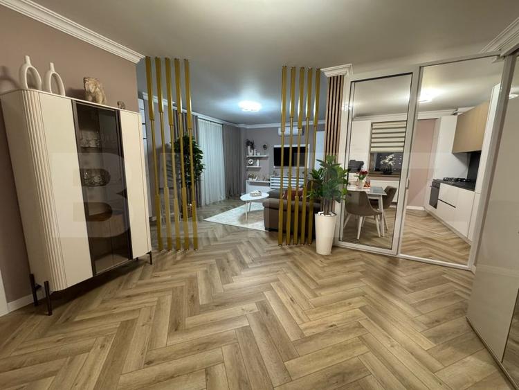 Apartament cu 2 camere decomandat, mobilat în Tudor