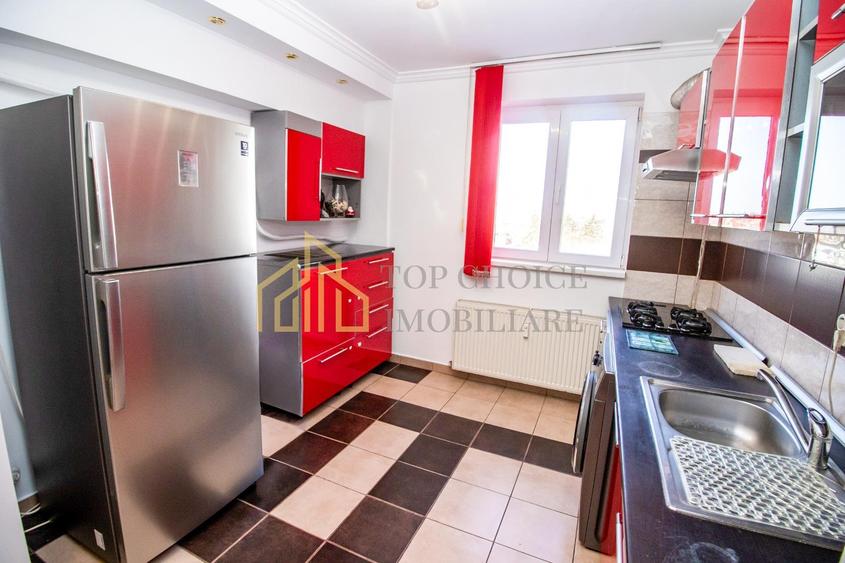 Apartament cu 2 camere decomandat, mobilat în Dorobanți