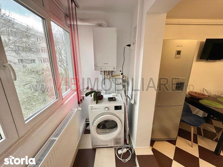 Apartament cu 2 camere decomandat în Crângași