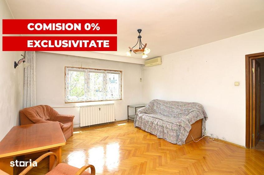 Apartament cu 3 camere decomandat în Centrul Civic