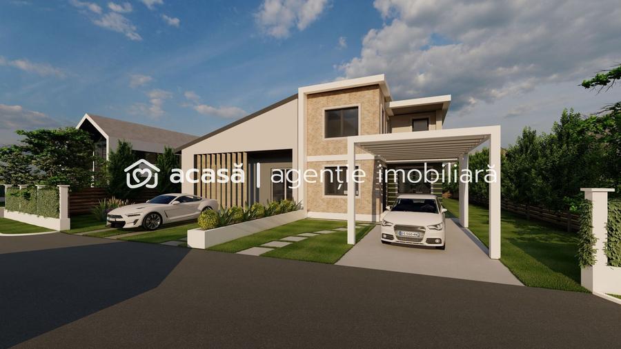 Teren Construcții intravilan de 308 mp, în UTA