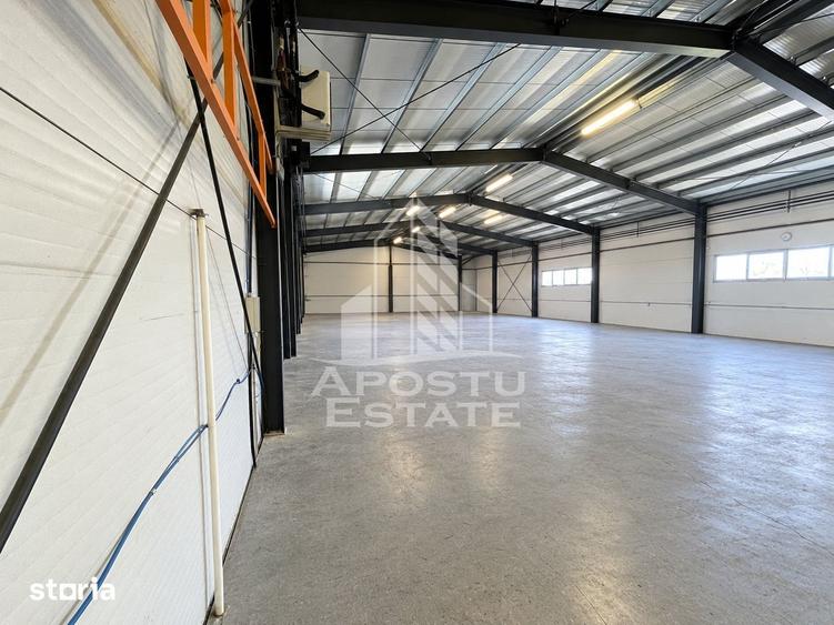 Spațiu comercial, de 550 mp, în Moșnița Nouă