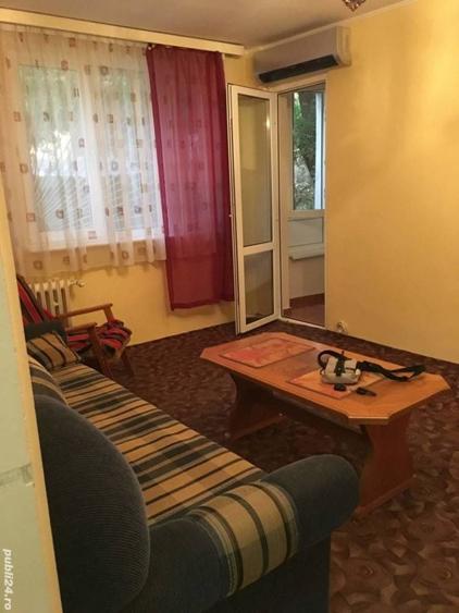 Apartament cu 2 camere semidecomandat, mobilat în Mihai Bravu