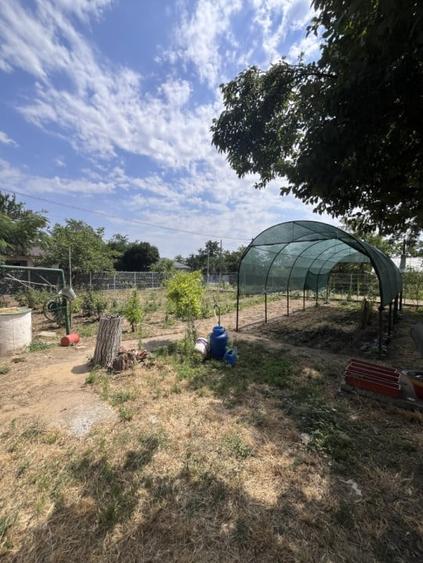 Casă individuală cu 3 camere cu Canalizare în Munteni-Buzău