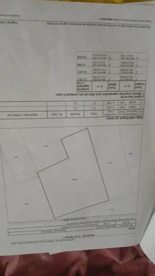 Teren de 8200 mp, în Șuici