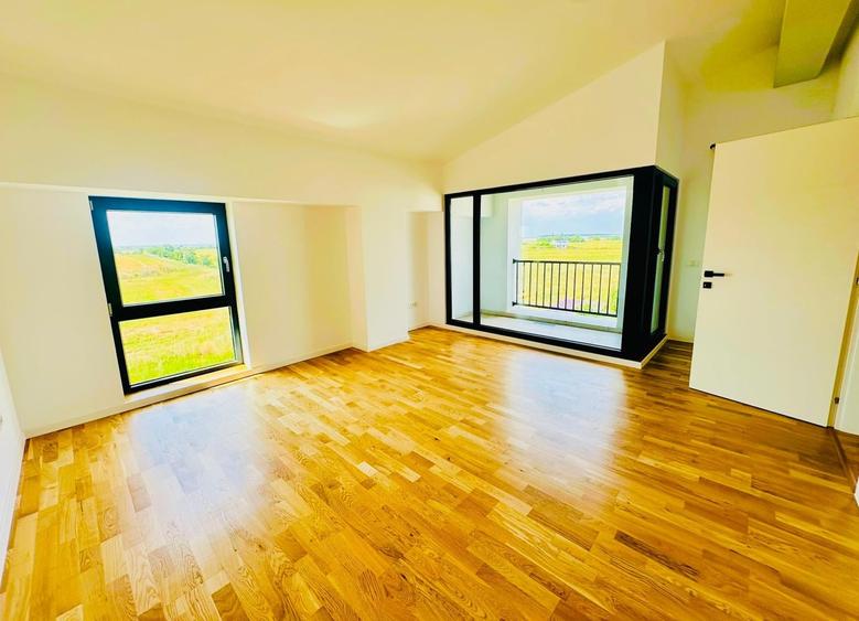 Duplex cu 5 camere cu Piscina în Otopeni