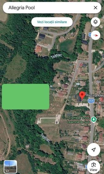 Teren Construcții extravilan de 23100 mp, în Exterior Vest