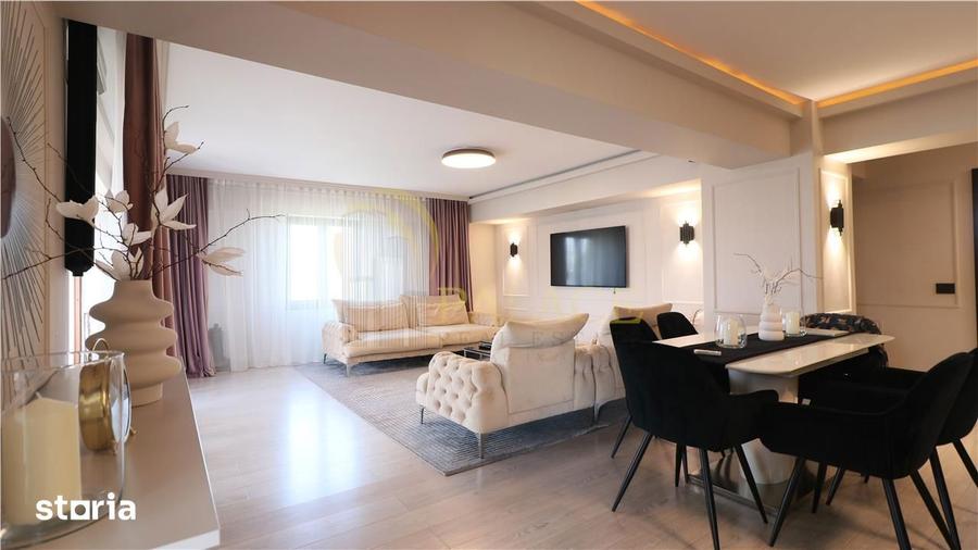 Apartament cu 3 camere, mobilat în Ultracentral