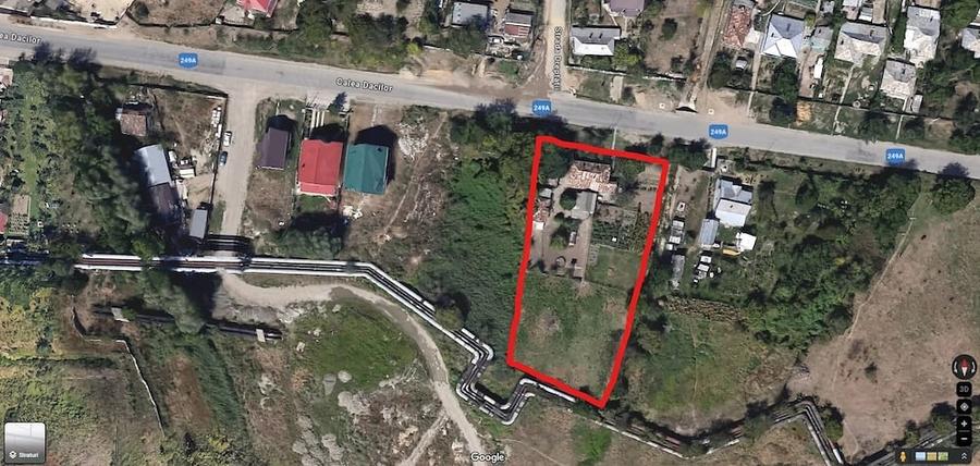 Teren de 2748 mp, în Dancu