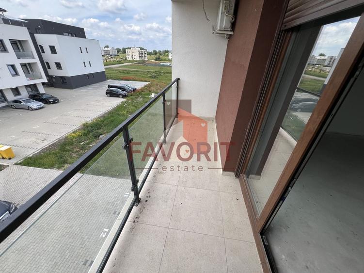 Apartament cu 2 camere decomandat în Giroc