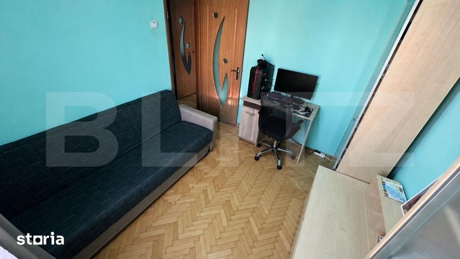 Apartament cu 3 camere semidecomandat în Ultracentral