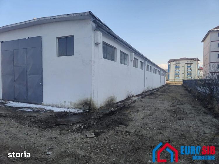 Spațiu comercial, de 500 mp, în Avrig