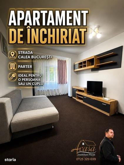 Apartament 2 camere, parter, Calea Bucuresti aproape de centru - 1