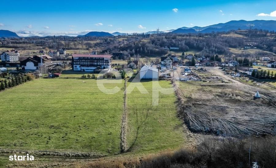 Spațiu comercial, în Bran
