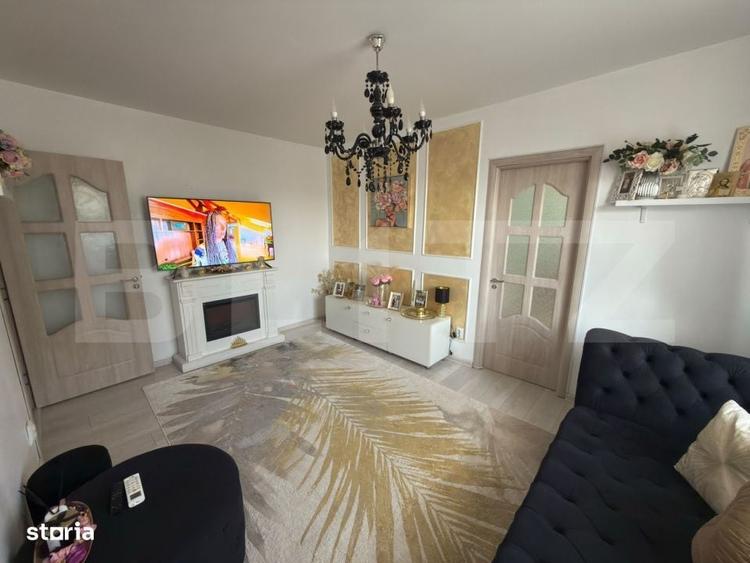 Apartament cu 2 camere semidecomandat în Vest