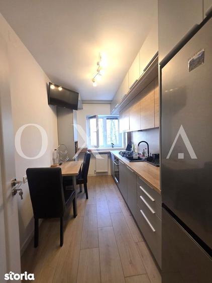 Apartament cu 2 camere semidecomandat, mobilat în Complex Studențesc
