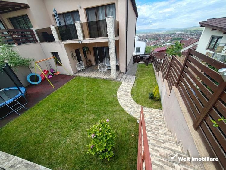 Duplex finisat, la cheie, 120 mp utilI, 365 mp teren, Floresti - 45