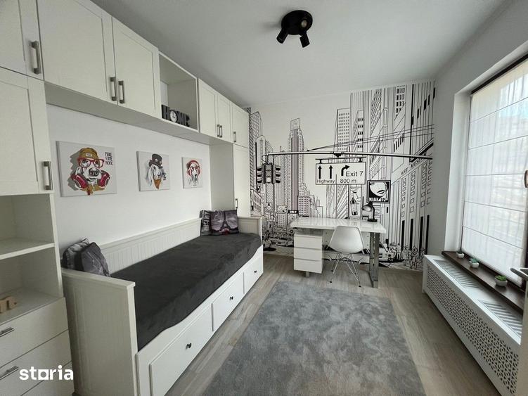 Bazilescu, apartament 2 camere, design arhitect, 2 minute de metrou. - 11