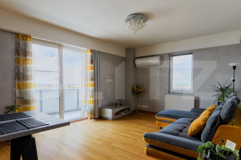 Apartament cu 3 camere decomandat în Central