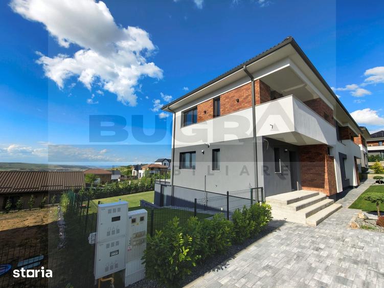 Casă cu 4 camere cu Teren 450 Mp în Apahida