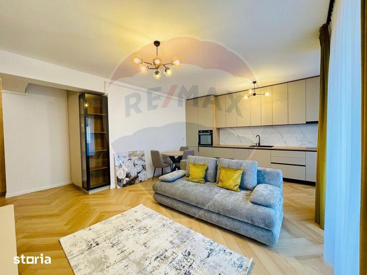 Apartament cu 2 camere, mobilat în Lazaret