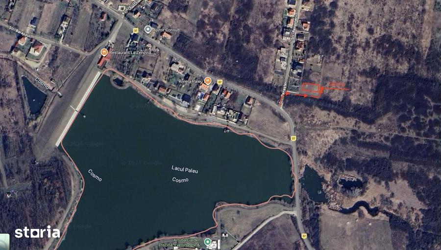 Teren intravilan de vanzare Paleu, zona lac - 1