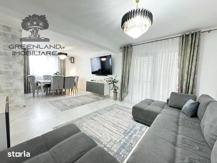 Vila 4 CAM, 125mp, mobilata, utilata LUX, la strada, Bucium Visan - 18