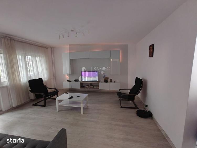 Apartament cu 2 camere semidecomandat în Baicului