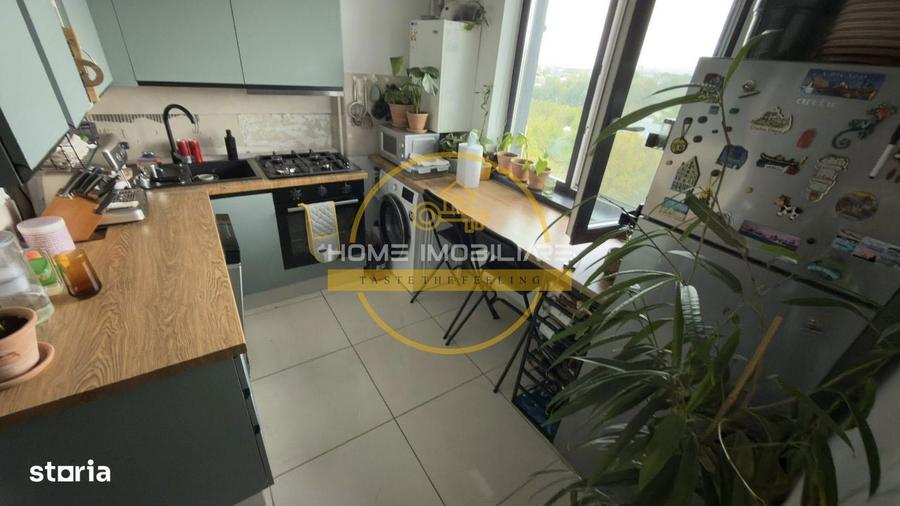 Apartament cu 2 camere decomandat, mobilat în Tudor Vladimirescu