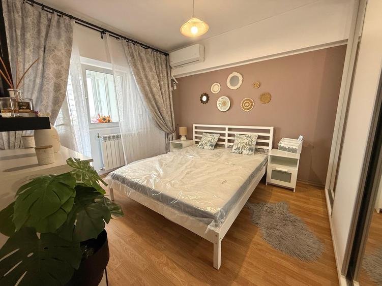 Apartament cu 2 camere decomandat, mobilat în Crângași