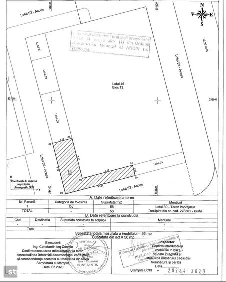 Apartament Lux 3 Camere Luxuria Domenii I Curte 56mp - 1
