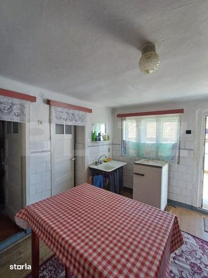Casă cu 3 camere cu Teren 151 Mp în Turda