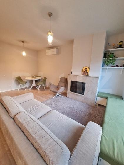 Duplex cu 5 camere cu Canalizare în Florești