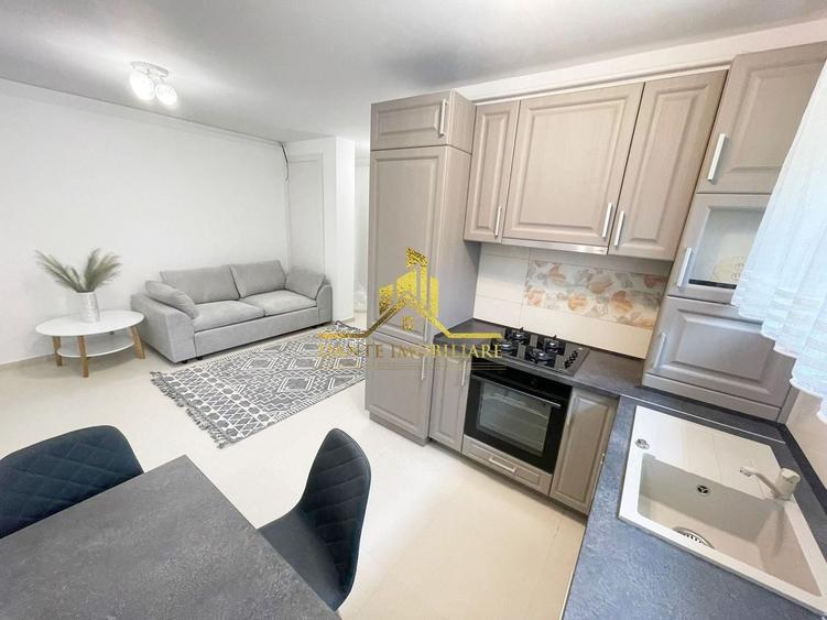 Apartament cu 3 camere semidecomandat, mobilat în Europa