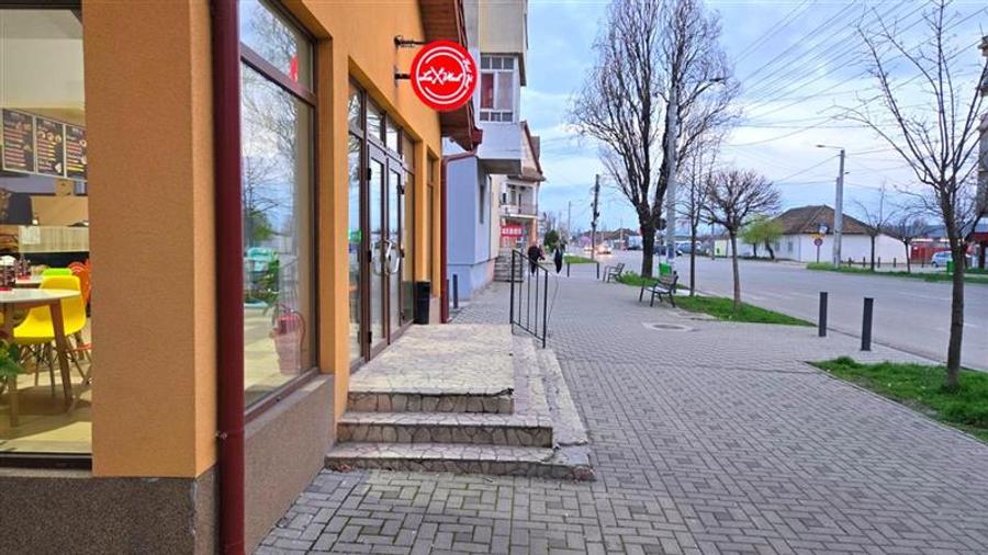 Spațiu comercial, de 148 mp, în Central