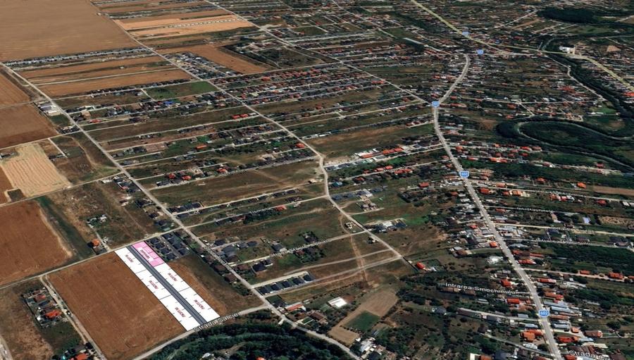 Teren Construcții intravilan de 2239 mp, în Domnești