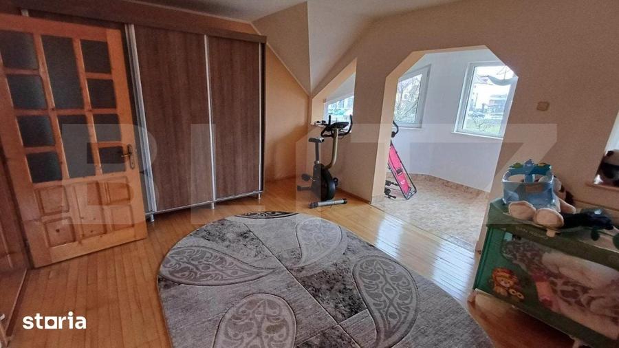 Casă cu 5 camere cu Teren 1200 Mp în Centura