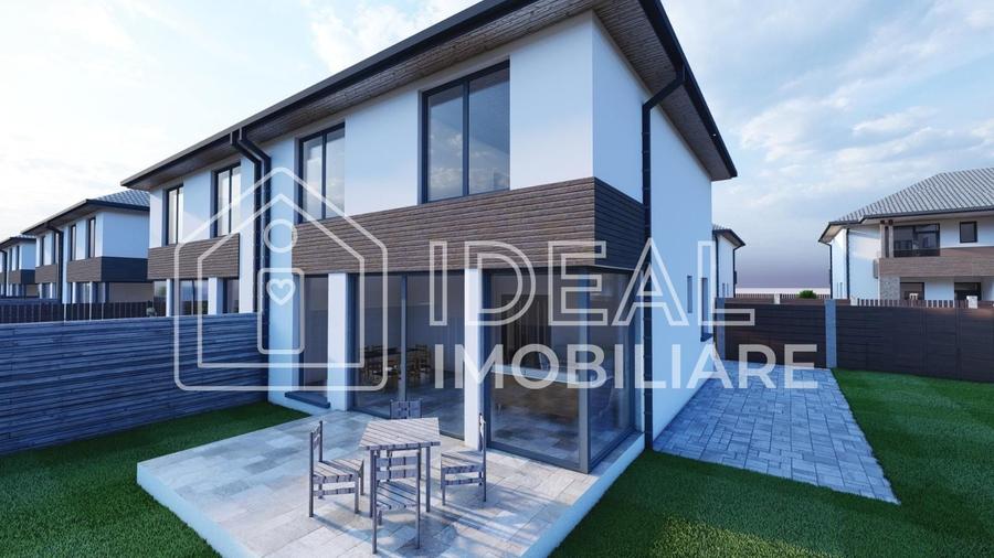 Duplex cu 4 camere cu Canalizare în Șelimbăr