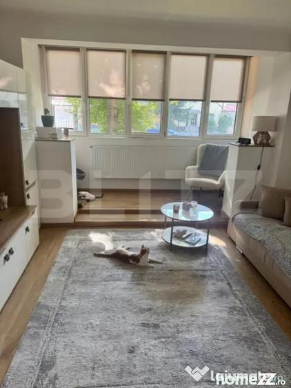 Apartament cu 2 camere semidecomandat în Calea Moldovei