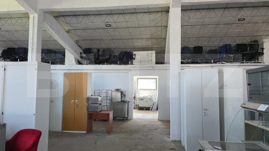 Spațiu industrial, de 550 mp, în Cehu Silvaniei