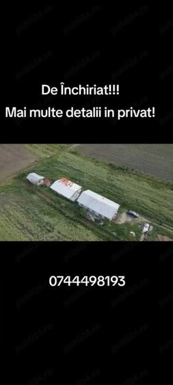 Spațiu comercial, de 5,000 mp, în Corlătești