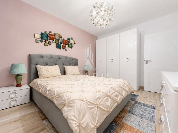 Apartament cu 2 camere semidecomandat, mobilat în Aradului
