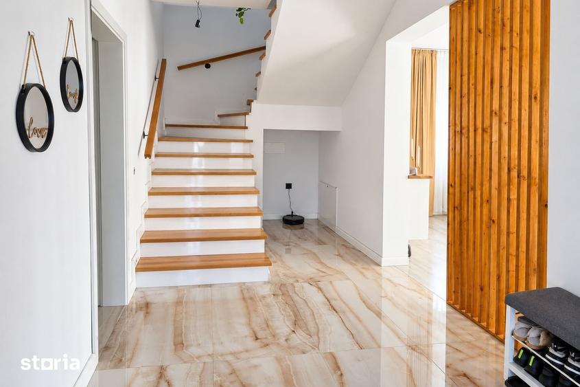 Casa moderna cu gradina 350 mp ?i garaj incalzit, zona Urbano Shopping - 9