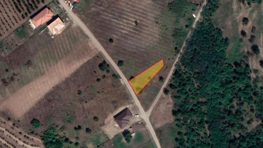 Teren Construcții intravilan de 530 mp, în Paleu