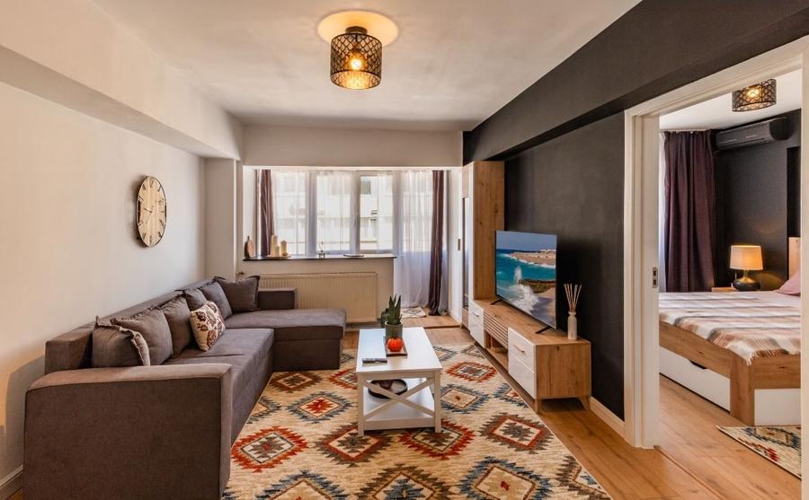 Apartament cu 2 camere semidecomandat în Cișmigiu