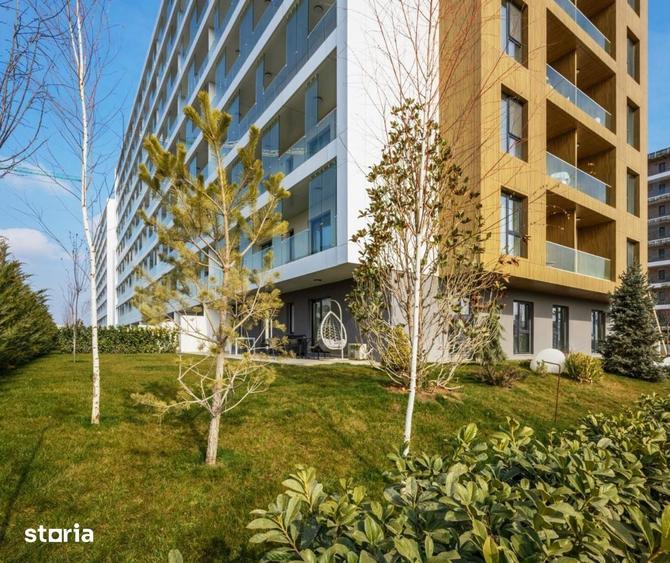 Studio Dublu cu Gradina 131.900Euro+TVA/43mp+98mp gradina/Comision 0% - 4