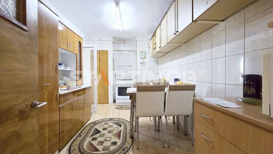 Apartament cu 4 camere decomandat, mobilat în Griviței