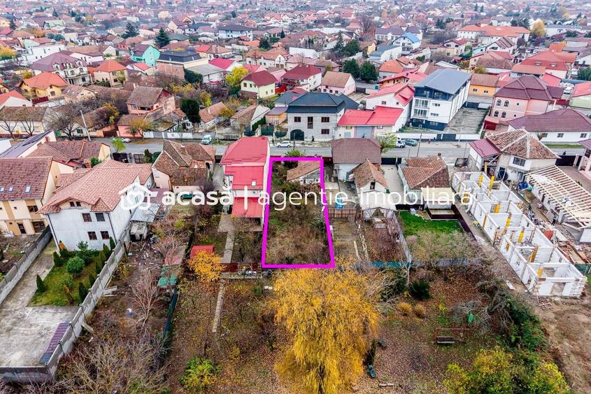 Teren Construcții intravilan de 461 mp, în Pârneava