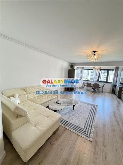 Apartament cu 2 camere decomandat, mobilat în Exterior Nord