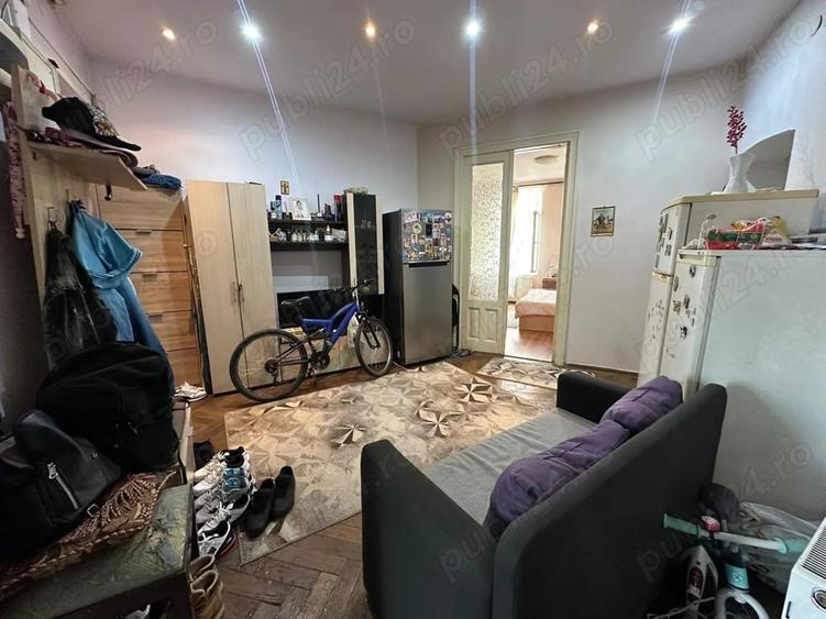 Apartament cu 4 camere decomandat, mobilat în Ultracentral